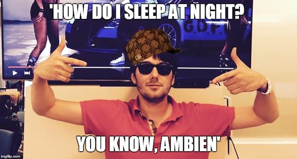 The fact he treats this like a joke makes me sick The new scumbag Steve