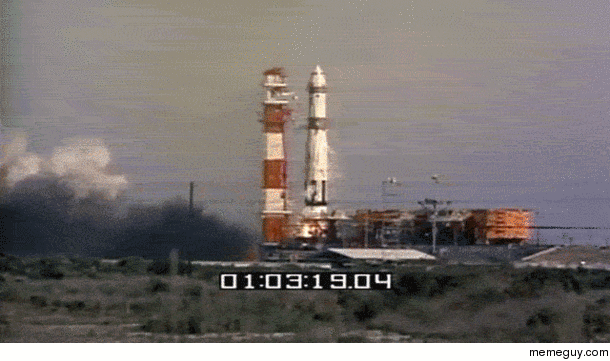 The failed Titan I launch on December th  Vibrations accidentally set off the RSO destruct charges on the pad