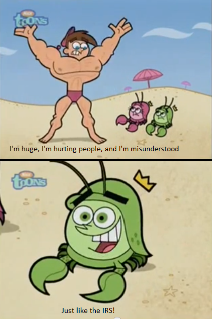 The Fairly Odd Parents gets it