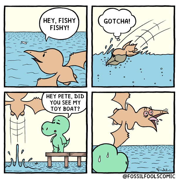 The False Fish