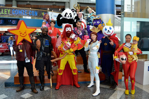 the fast food avengers