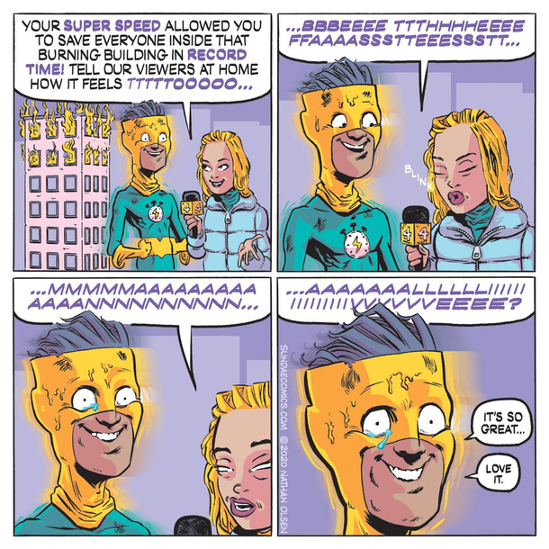 The Fastest Man Alive 