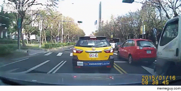The fastest way to get off a bike
