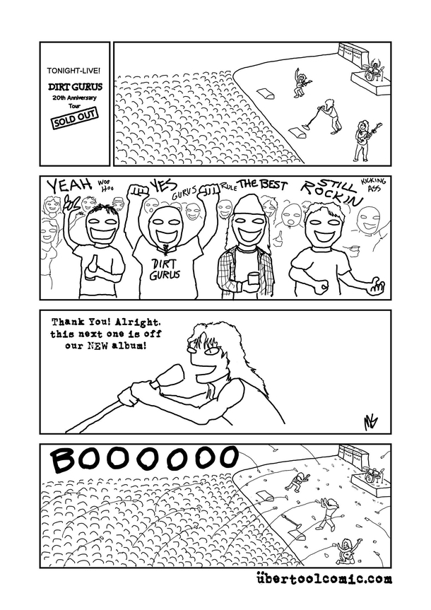 The Fate of Older Rock Bands