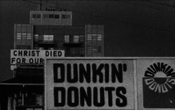 The Father the Son and the Holy Donut