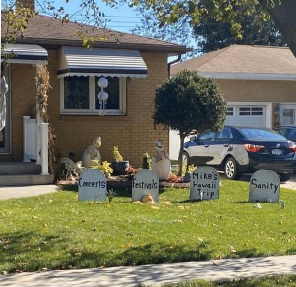 The feeling is mutual but we need more tombstones