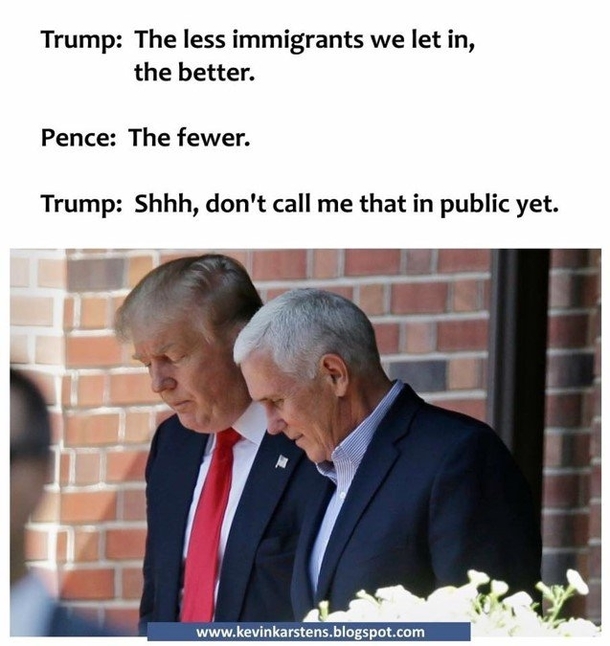 The fewer