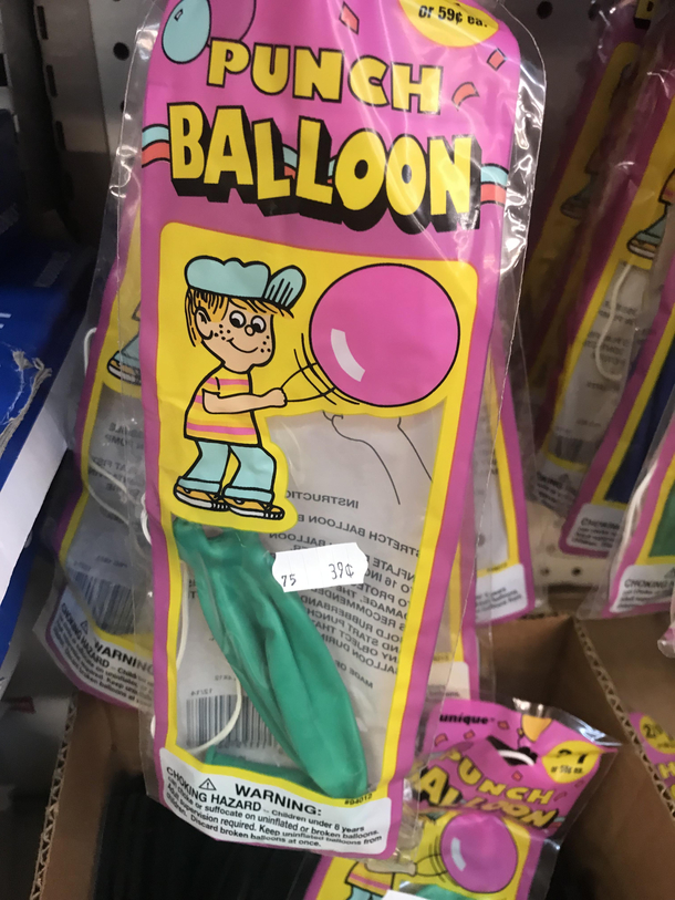 The fidget spinner of its time