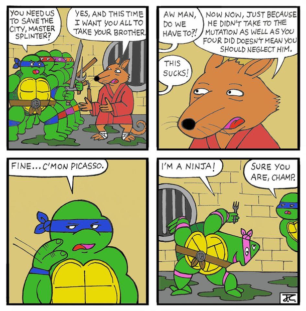 The fifth turtle