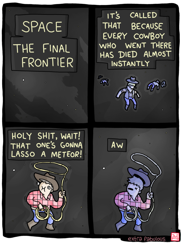 the final frontier