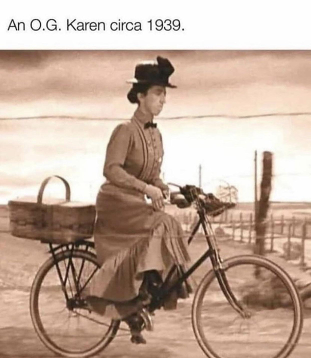 The first