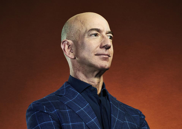 The first Amazon employee to take a break from work