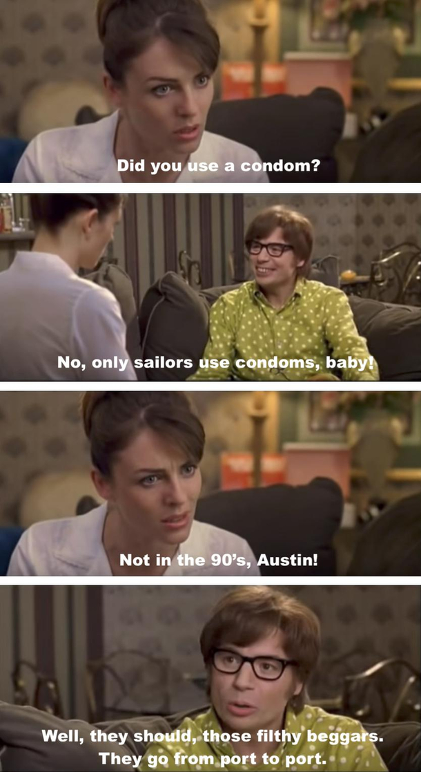 The first Austin Powers movie was really quite clever