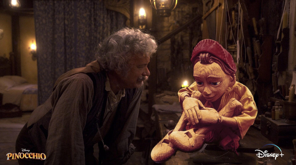 The first image from the new Pinocchio if the Sonic animation crew worked on it