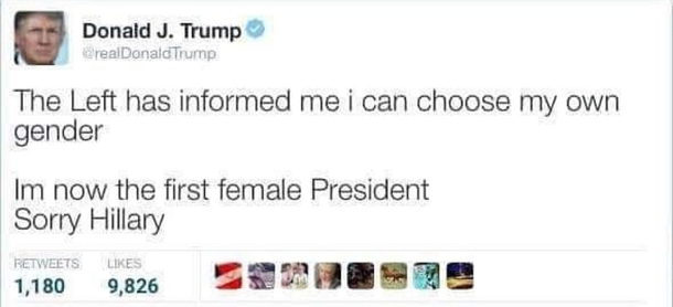The First lady