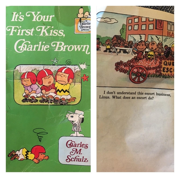 The first page of the book though