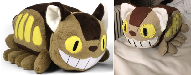 The first plush I made 