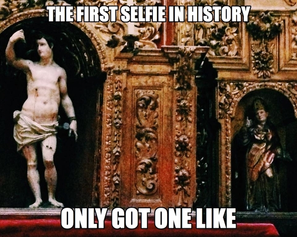 The First Selfie in History