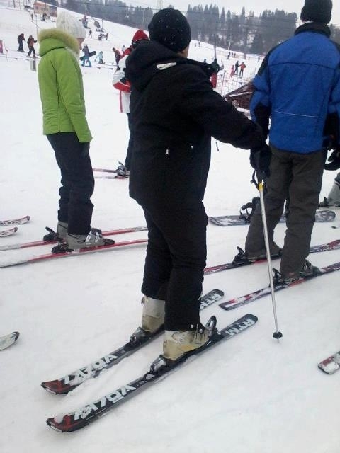 The first ski trip I think