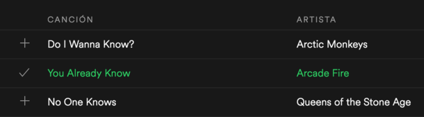 The first  songs in my Daily Mix in Spotify Is there something I dont know