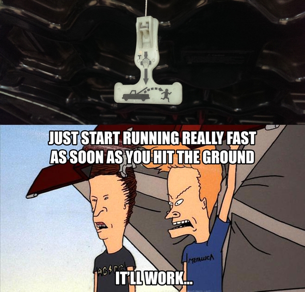The first thing I thought when I saw this latch release tab