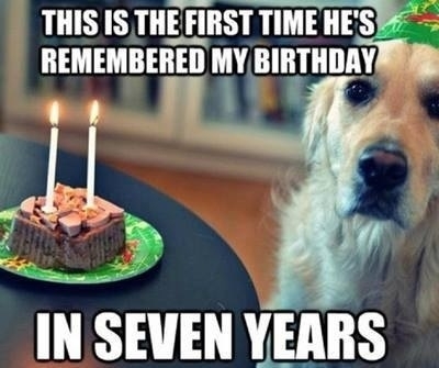 The first time you remembered