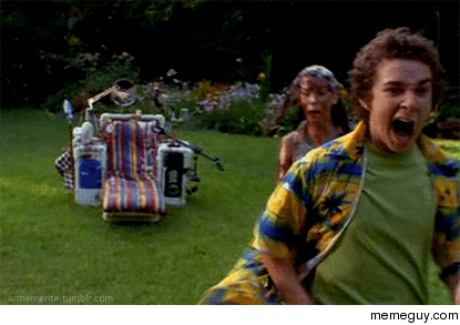 The first transformer Shia LaBeouf ever dealt with