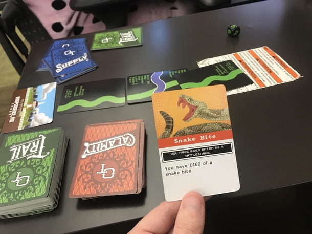 The first turn
