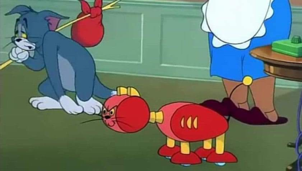 The first victim was replaced by AI