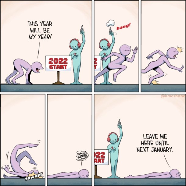 The First Week of the New Year 