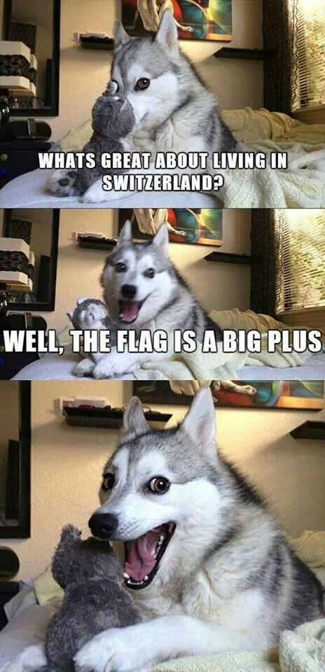 The flag is a Big Plus