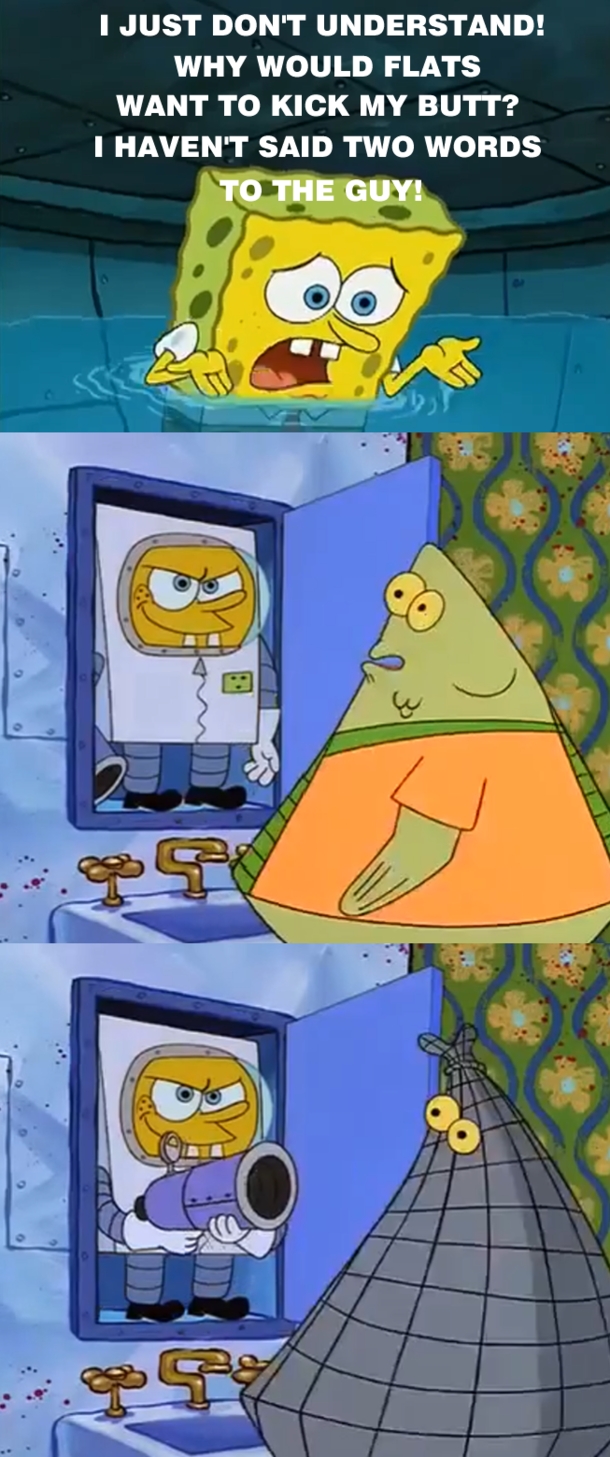 The Flats Flounder Arc