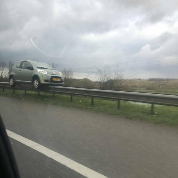 The floor is lava the Netherlands