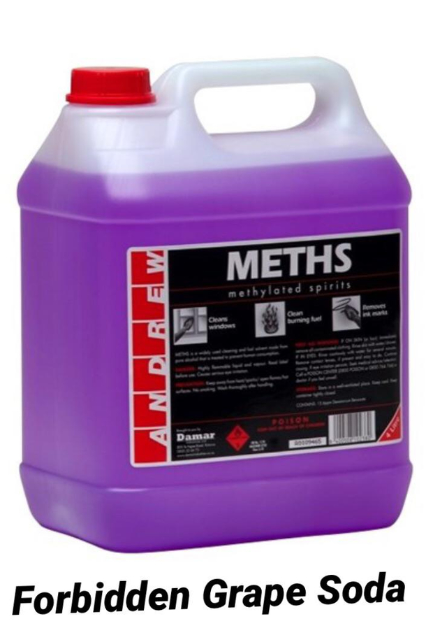 The forbidden grape soda