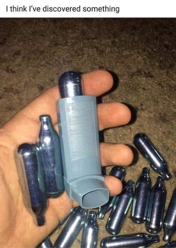 THE FORBIDDEN INHALER