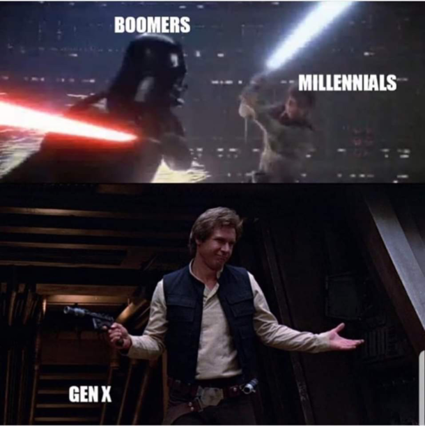 The forgotten generation