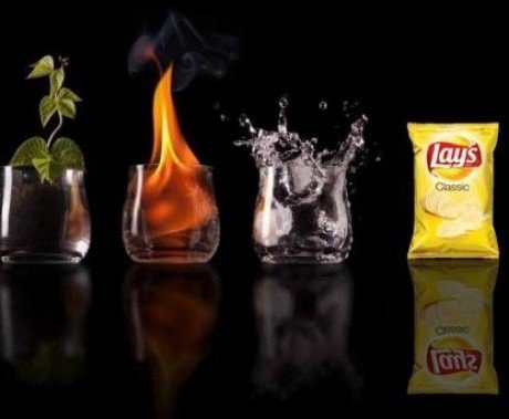 The four elements