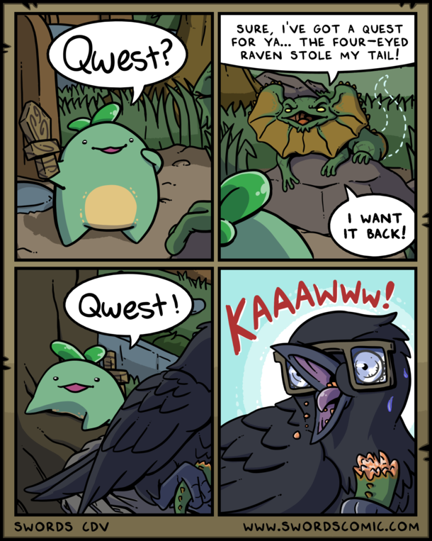 The Four Eyed Raven
