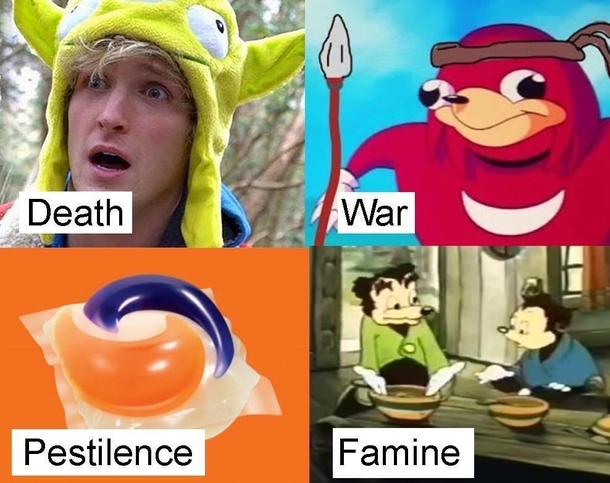 The four horseman of 