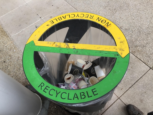 The french approach to recycling