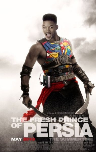 The fresh prince of persia