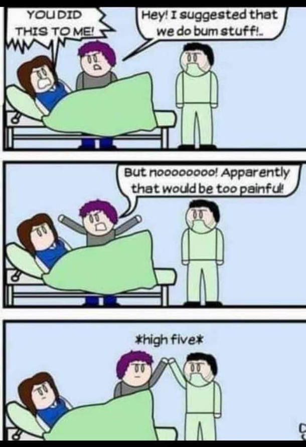 The front door is always open