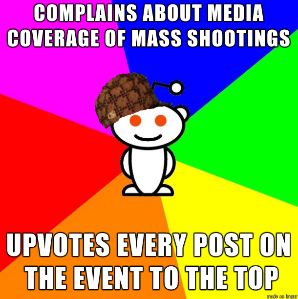 The front page has been filled with it since it happened
