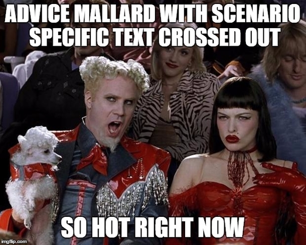 The front page recently