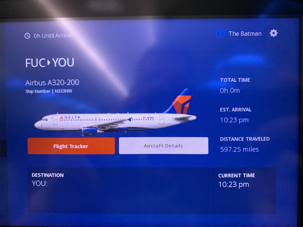 The FUCgtYOU Delta route