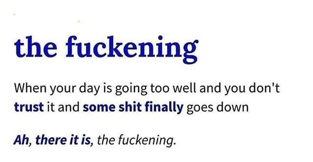 the fuckening