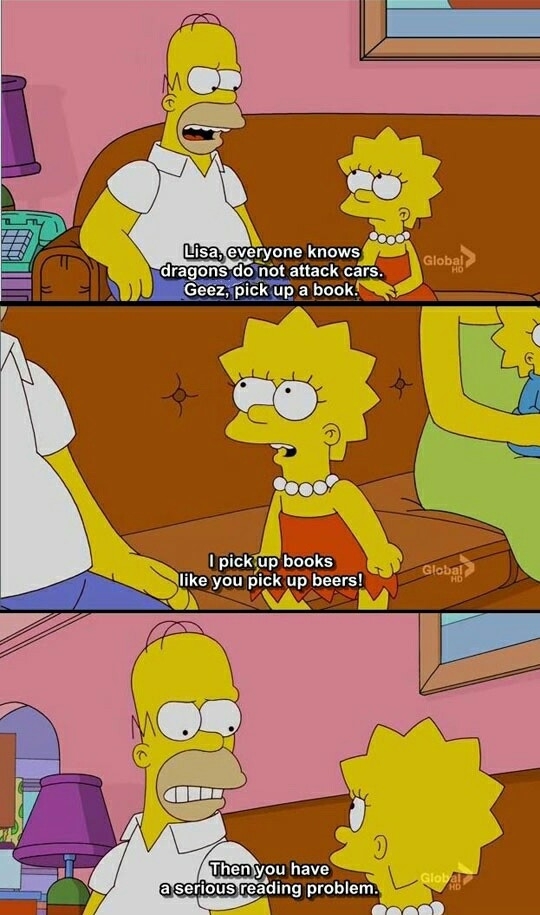 The funniest moment from the Simpsons