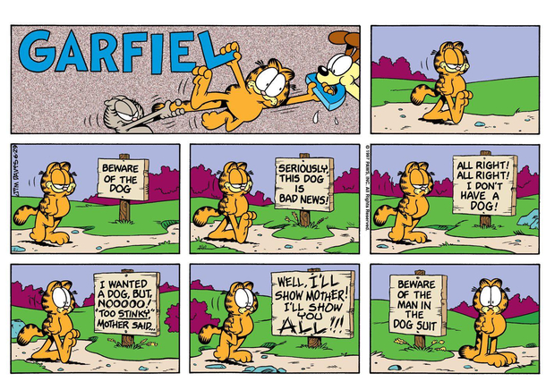 The furry origin story