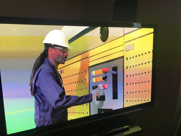 The future is a strange place I never could have imagined that Snoop Dogg would be teaching my kid about computers but here we are
