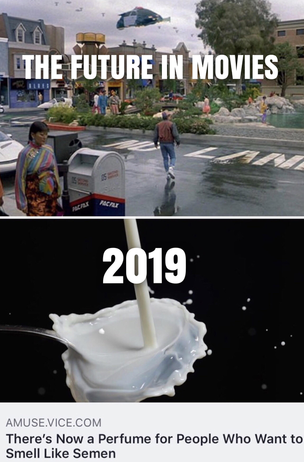 The future is amazing